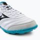 Mizuno Morelia Sala Club TF мъжки футболни обувки бял Q1GB220309 7