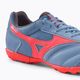 Mizuno Morelia Sala Classic TF мъжки футболни обувки сини Q1GB220360 8