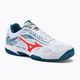 Мъжки обувки за тенис Mizuno Breakshot 3 CC white 61GC2125