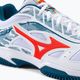 Мъжки обувки за тенис Mizuno Breakshot 3 CC white 61GC2125 7