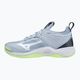 Мъжки обувки за волейбол Mizuno Wave Momentum 2 heather/white/neo lime 11