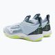 Мъжки обувки за волейбол Mizuno Wave Momentum 2 heather/white/neo lime 3