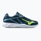 Мъжки обувки за волейбол Mizuno Thunder Blade 3 blue V1GA217038 2