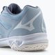 Дамски обувки за волейбол Mizuno Thunder Blade 3 light blue V1GC217002 9