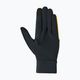 Състезателни жълти ръкавици за бягане Mizuno Warmalite 2