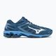 Мъжки обувки за волейбол Mizuno Wave Voltage navy blue V1GA216021 2