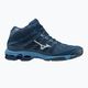 Мъжки обувки за волейбол Mizuno Wave Voltage Mid navy blue V1GA216521 3
