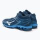 Мъжки обувки за волейбол Mizuno Wave Voltage Mid navy blue V1GA216521 4