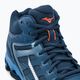 Мъжки обувки за волейбол Mizuno Wave Voltage Mid navy blue V1GA216521 13