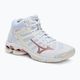 Дамски обувки за волейбол Mizuno Wave Voltage Mid white V1GC216536