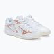 Детски обувки за волейбол Mizuno Lightning Star Z6  бели V1GD210336 4
