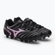 Детски футболни обувки Mizuno Monarcida II Sel MD черни P1GB222599 4