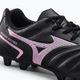 Детски футболни обувки Mizuno Monarcida II Sel MD черни P1GB222599 9
