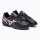 Детски футболни обувки Mizuno Monarcida II Sel AS Jr black/iridescent 4