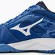 Мъжки обувки за тенис Mizuno Breakshot 3 AC navy blue 61GA214026 10