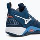 Мъжки обувки за волейбол Mizuno Wave Momentum 2 Mid navy blue V1GA211721 9