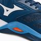 Мъжки обувки за волейбол Mizuno Wave Momentum 2 Mid navy blue V1GA211721 10