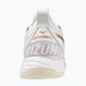 Мъжки обувки за волейбол Mizuno Wave Momentum 2 white/rose/snow white 8