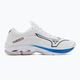 Мъжки обувки за волейбол Mizuno Wave Lightning Z7 undyed white/moonlit ocean/peace blue 2