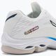 Мъжки обувки за волейбол Mizuno Wave Lightning Z7 undyed white/moonlit ocean/peace blue 10
