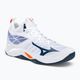 Мъжки обувки за волейбол Mizuno Wave Dimension Mid white V1GA224522