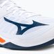 Мъжки обувки за волейбол Mizuno Wave Dimension Mid white V1GA224522 7