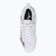 Дамски обувки за волейбол Mizuno Wave Dimension Mid white V1GC224536 6
