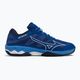 Мъжки обувки за тенис Mizuno Wave Exceed Light AC navy blue 61GA221826 2