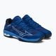 Мъжки обувки за тенис Mizuno Wave Exceed Light AC navy blue 61GA221826 4