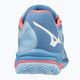 Дамски обувки за тенис Mizuno Wave Exceed Light CC blue 61GC222121 14