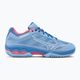 Дамски обувки за тенис Mizuno Wave Exceed Light CC blue 61GC222121 2