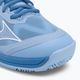 Дамски обувки за тенис Mizuno Wave Exceed Light CC blue 61GC222121 7