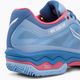 Дамски обувки за тенис Mizuno Wave Exceed Light CC blue 61GC222121 8