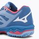 Дамски обувки за тенис Mizuno Wave Exceed Light CC blue 61GC222121 10