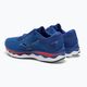 Мъжки обувки за бягане Mizuno Wave Sky 6 turquoise sea/white/cherry tomato 4