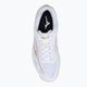Дамски обувки за волейбол Mizuno Cyclone Speed 3 white/pink V1GC2180K36_36.0/3.5 6
