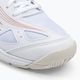 Дамски обувки за волейбол Mizuno Cyclone Speed 3 white/pink V1GC2180K36_36.0/3.5 7
