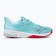 Дамски обувки за тенис Mizuno Wave Exceed Tour 5 AC tanger turquoise/fiery coral 2/white 2