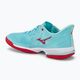 Дамски обувки за тенис Mizuno Wave Exceed Tour 5 AC tanger turquoise/fiery coral 2/white 3