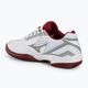 Дамски обувки за тенис Mizuno Break Shot 4 CC white/cabernet/papyrus 3