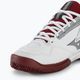Дамски обувки за тенис Mizuno Break Shot 4 CC white/cabernet/papyrus 7