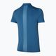 Мъжка тениска за бягане Mizuno Shadow Polo blue 62GAA00417 2
