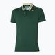 Мъжка тениска за бягане Mizuno Shadow Polo green 62GAA00437