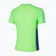 Мъжка тениска за бягане Mizuno Aero Tee light green 2