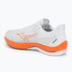 Мъжки обувки за бягане Mizuno Wave Rebellion white/light orange/bashes 3