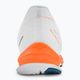 Мъжки обувки за бягане Mizuno Wave Rebellion white/light orange/bashes 6
