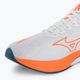 Мъжки обувки за бягане Mizuno Wave Rebellion white/light orange/bashes 7