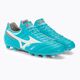 Футболни обувки Mizuno Morelia II Pro синьо и бяло P1GA231325 4