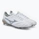 Mizuno Morelia Neo III Beta JP футболни обувки бели P1GA239004 4