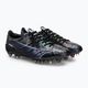Mizuno Alpha JP Mix мъжки футболни обувки черни P1GC236001 4